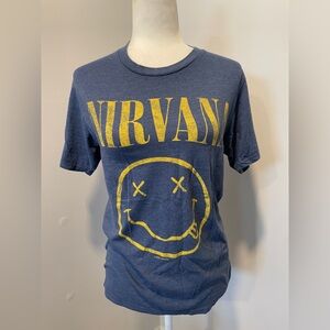 Nirvana Men’s Graphic Tee
